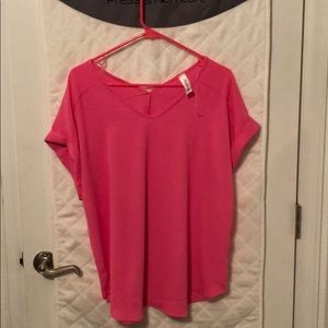Pink tunic
